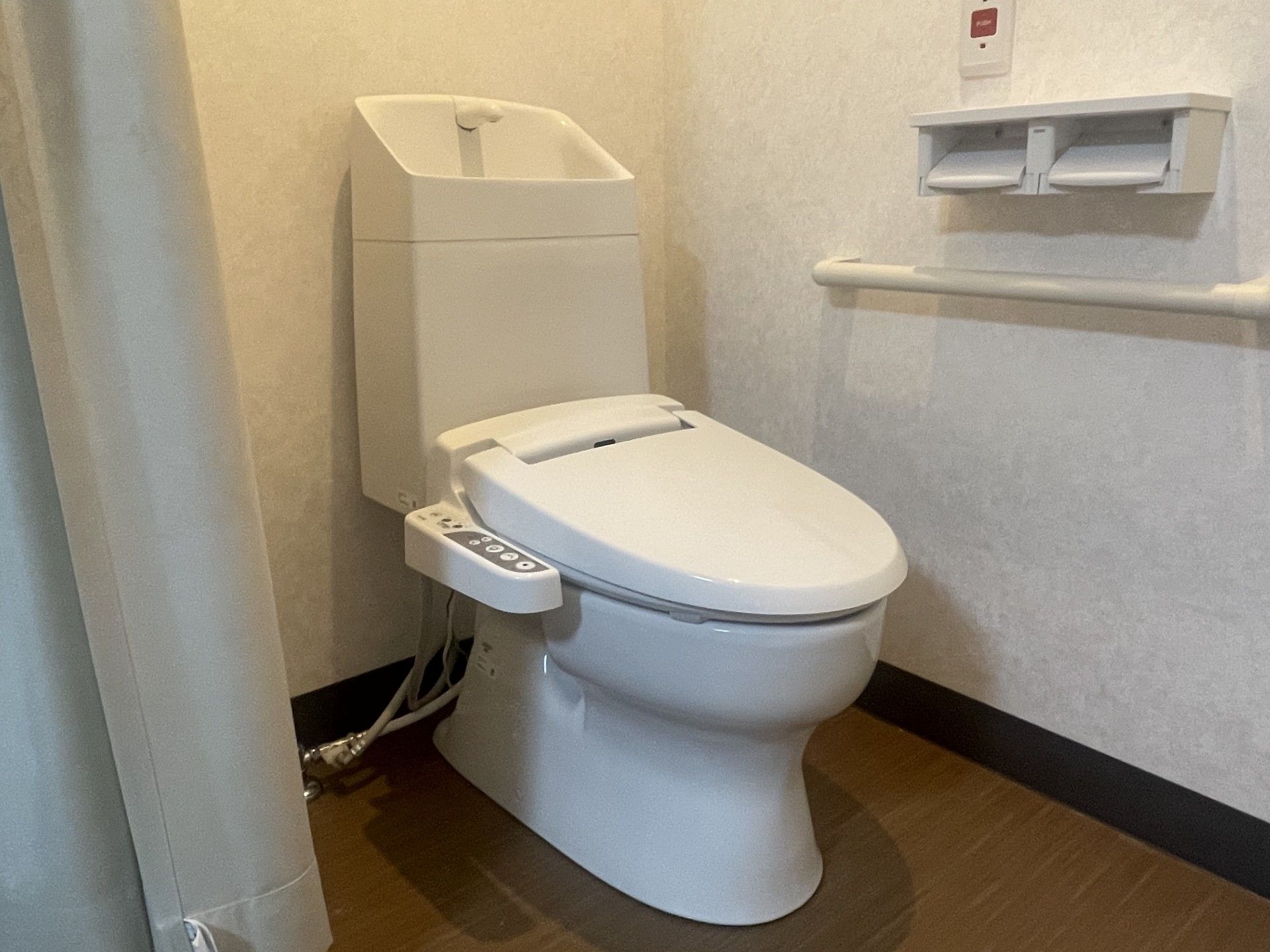 快適なトイレ設備