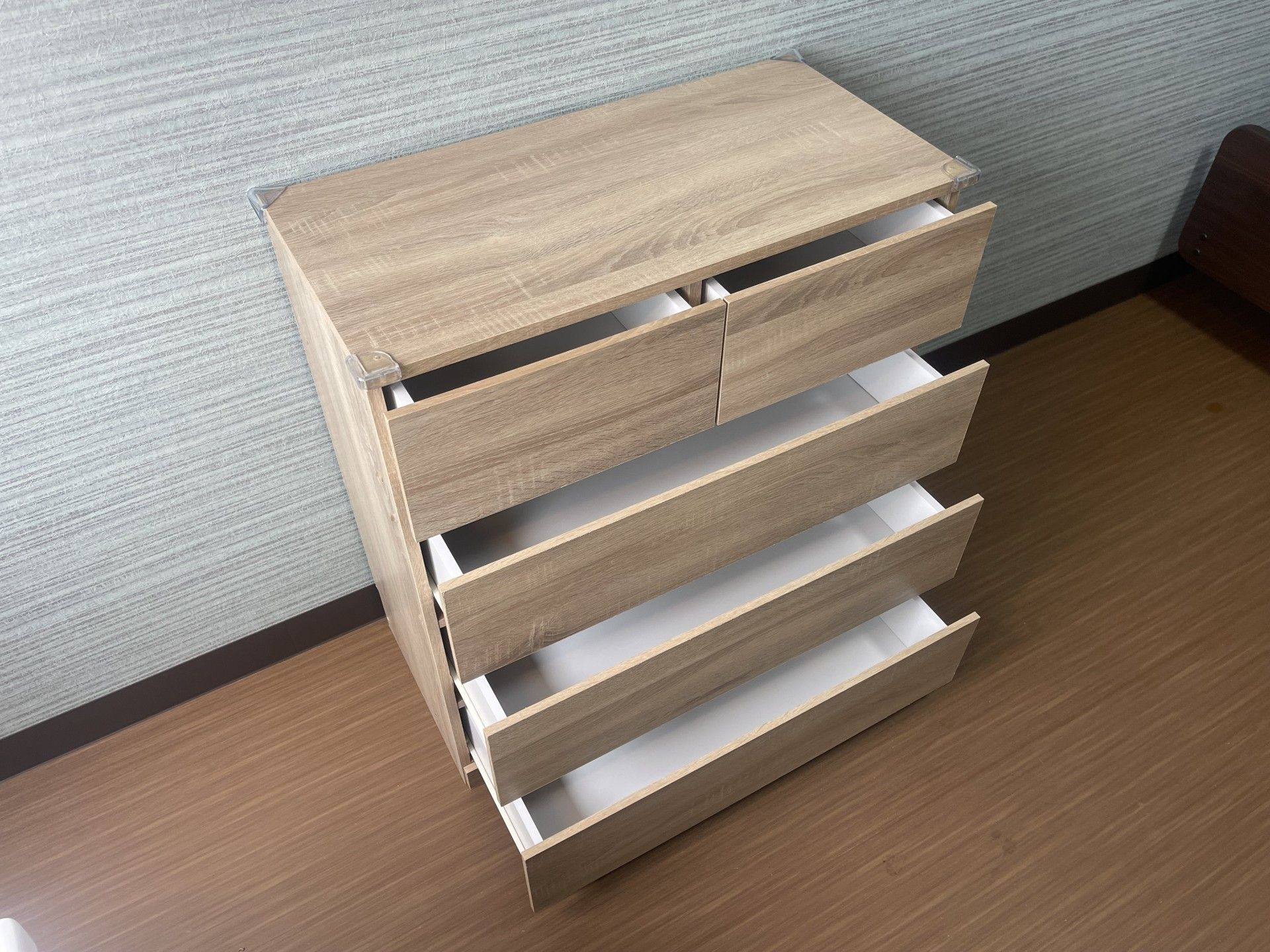 整理しやすい引き出し