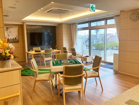 3階カフェコーナー