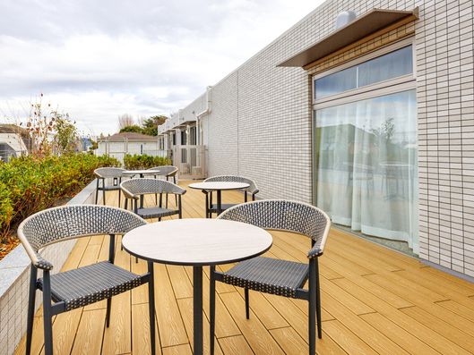 3階オープンテラス