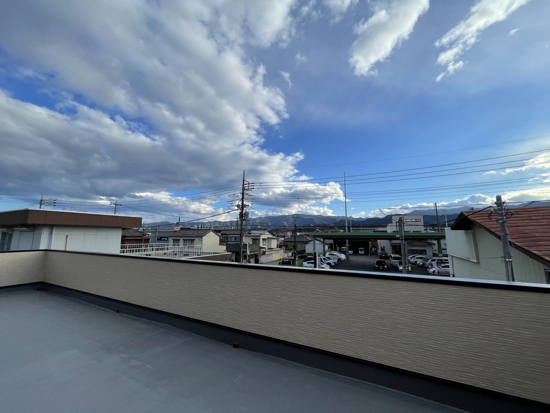 屋上からの眺め