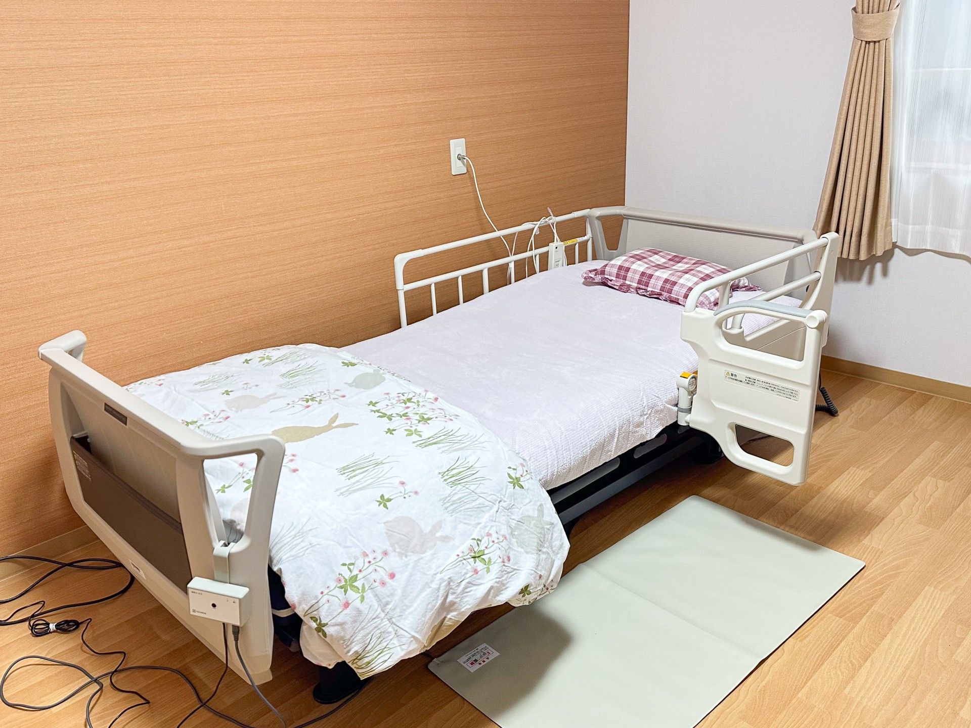 快適な個室の寝室