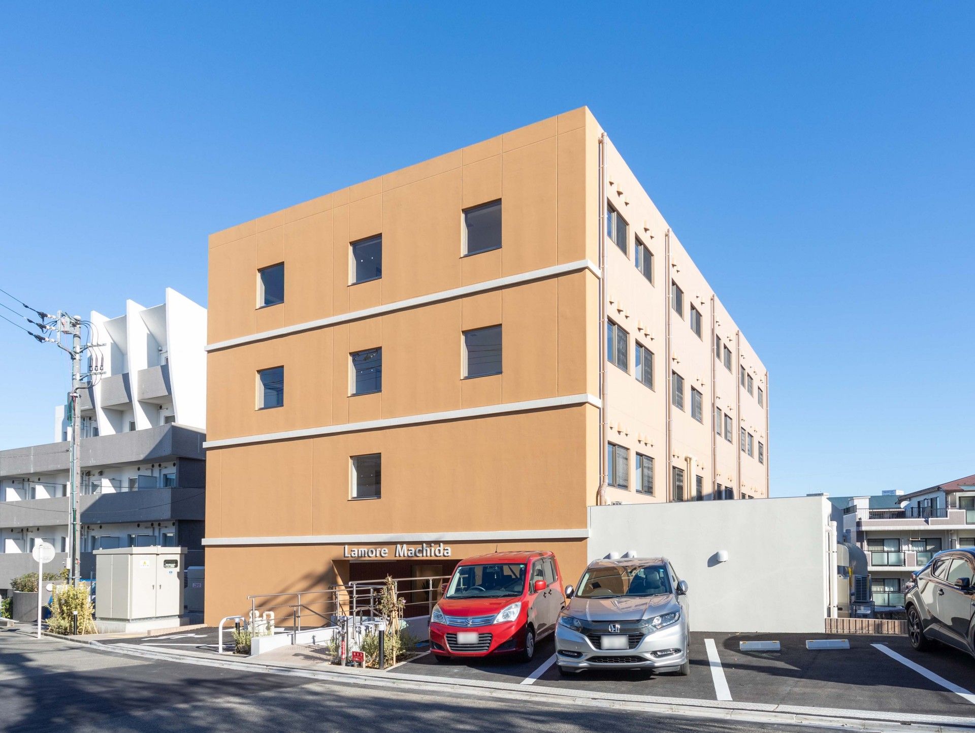 快適な施設外観