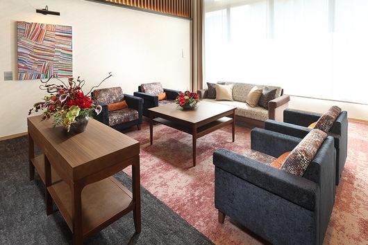 1F エントランスラウンジ