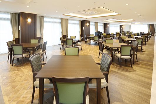 6F ダイニングルーム