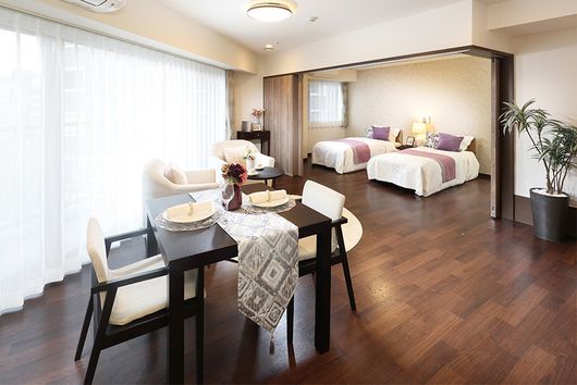 B5タイプ居室イメージ