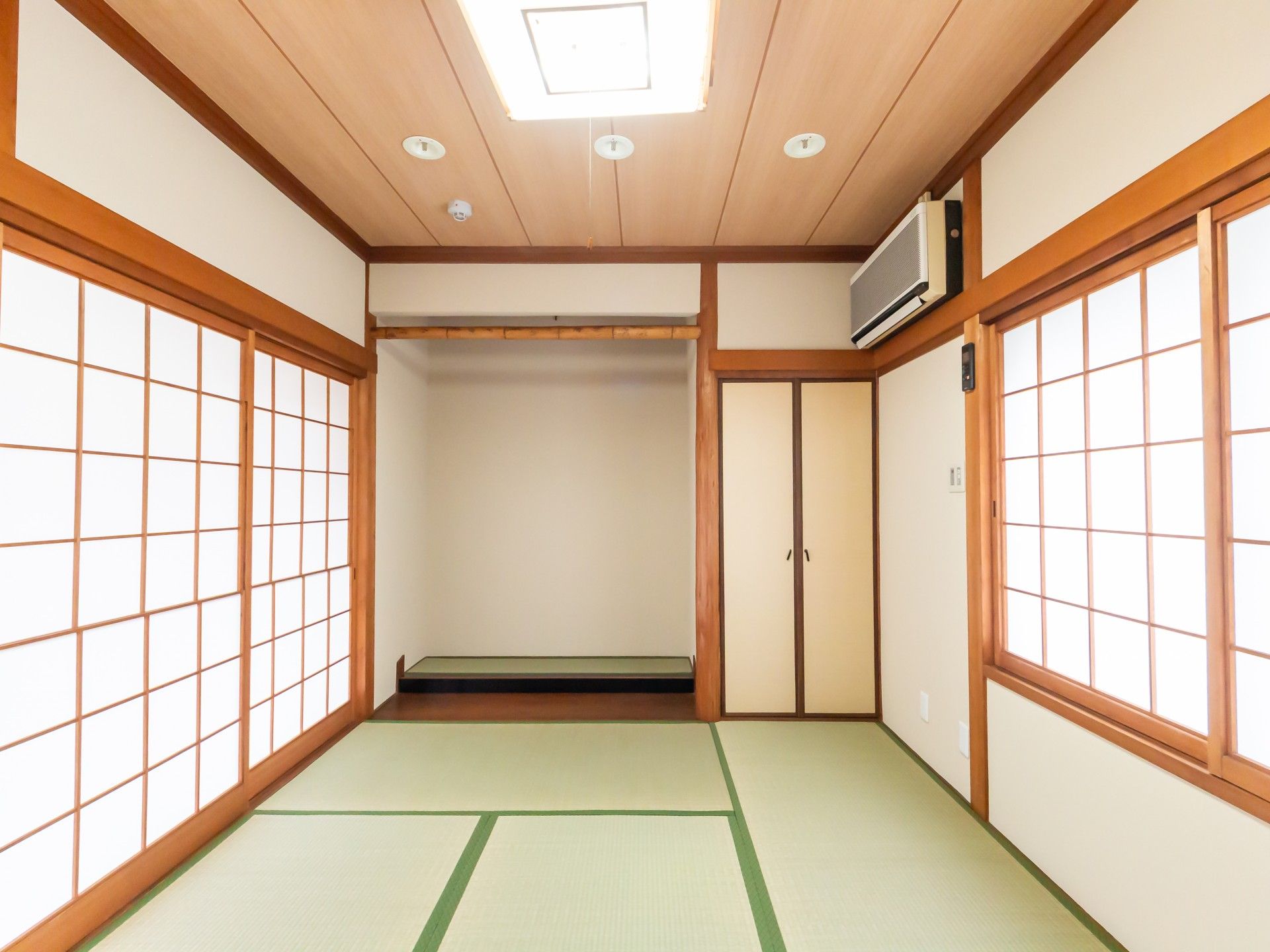 和室の一角