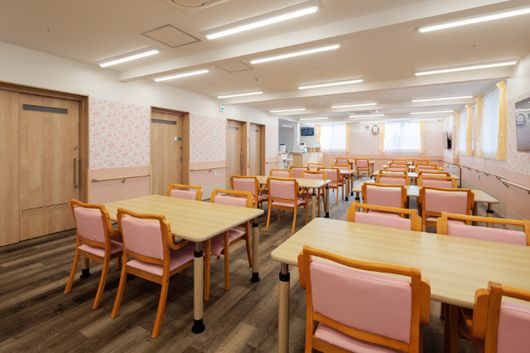 食堂コミュニティホール