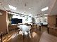 広々とした明るい共有スペース