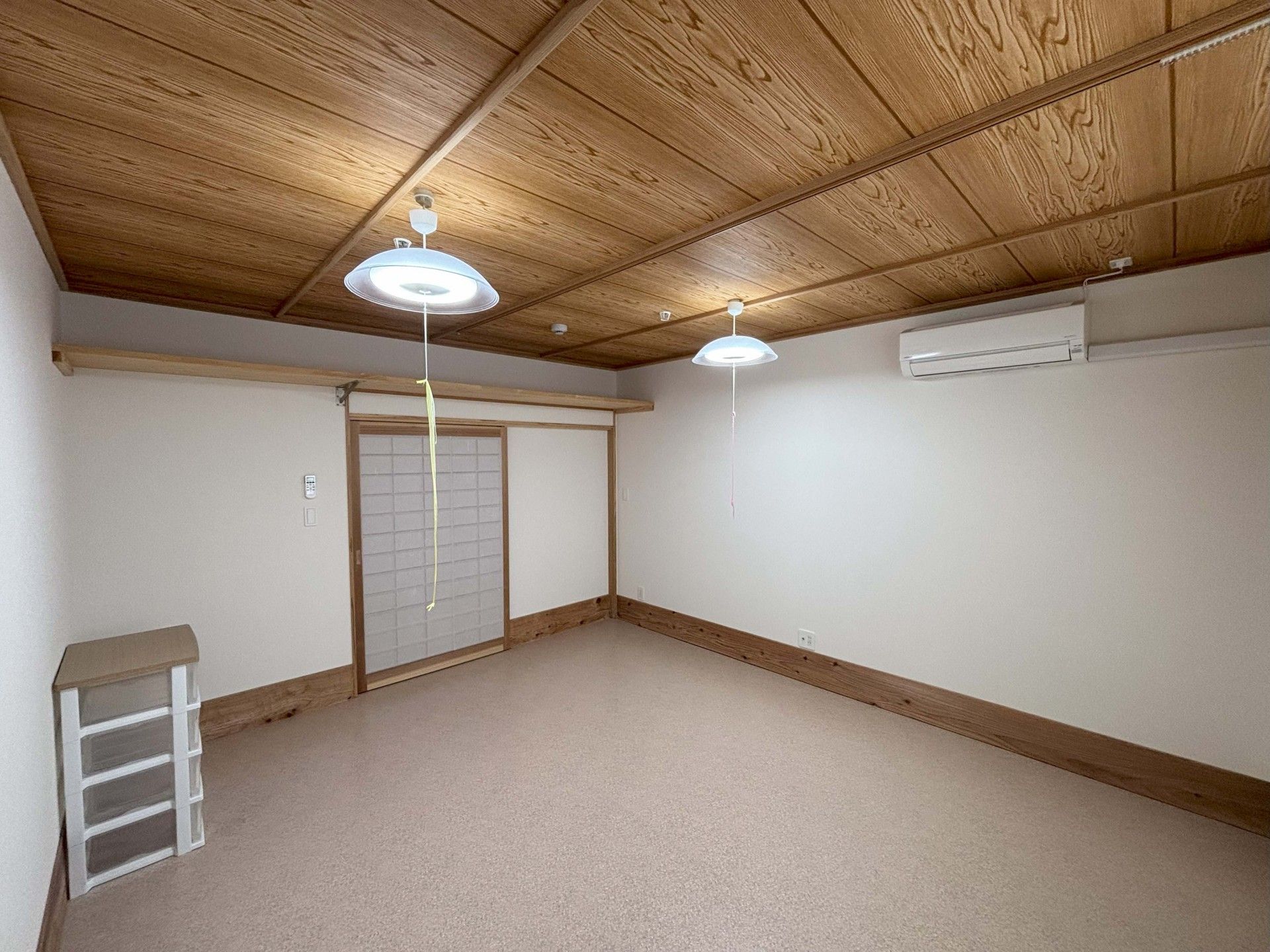 和風の落ち着いた部屋