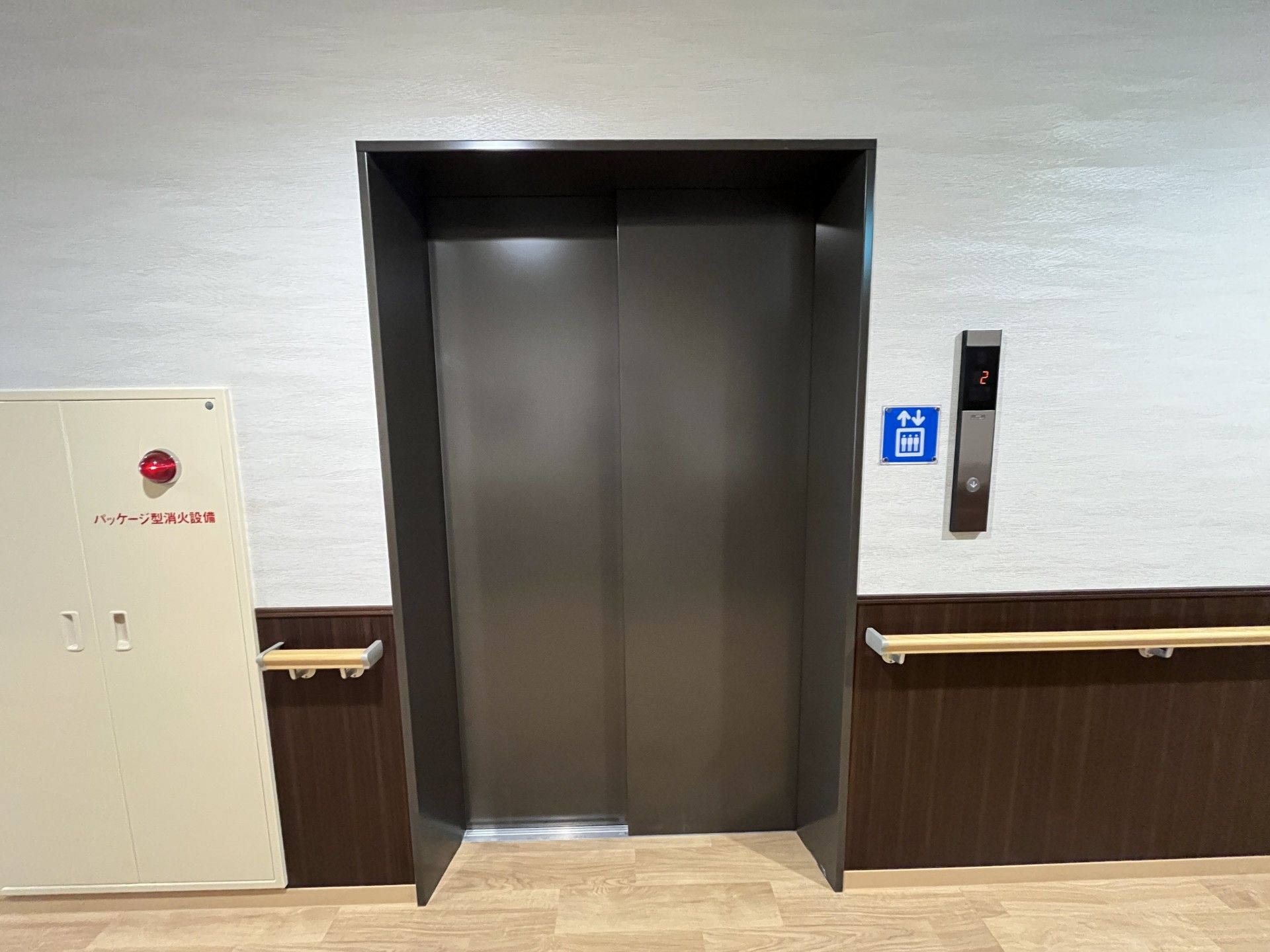 安全な移動をサポートするエレベーター