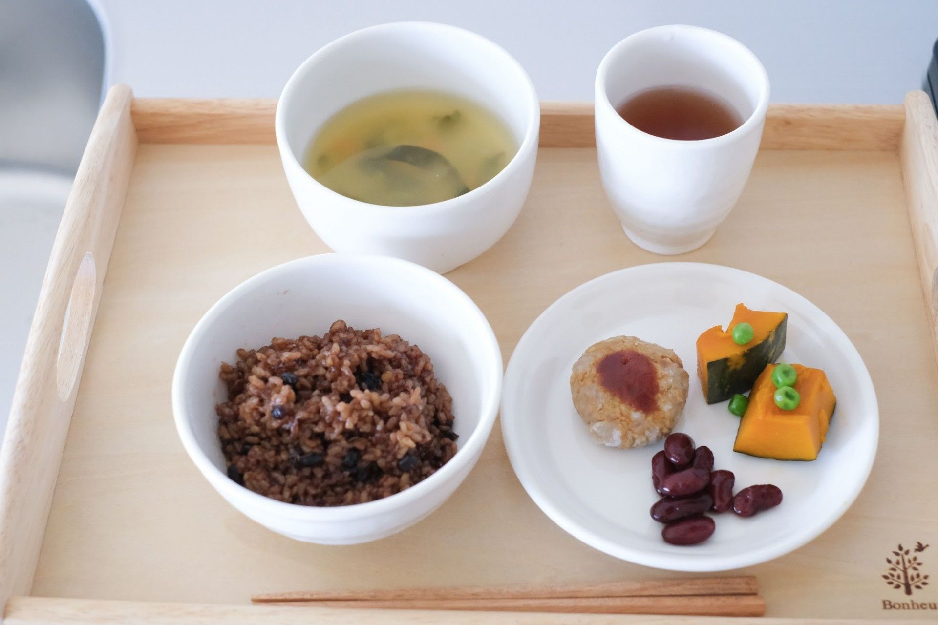 栄養バランスの良い食事