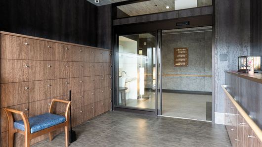 ご入居者様用下駄箱