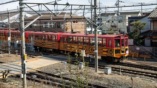 嵯峨野トロッコ