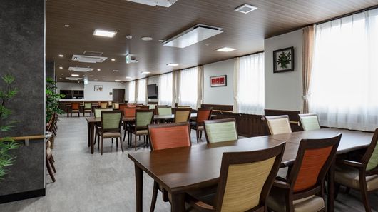 食堂機能訓練室