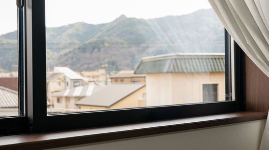 南側からの眺望