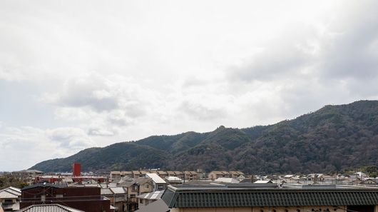 南側からの眺望