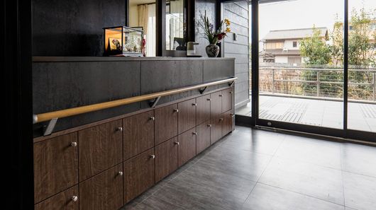 ご入居者様用下駄箱