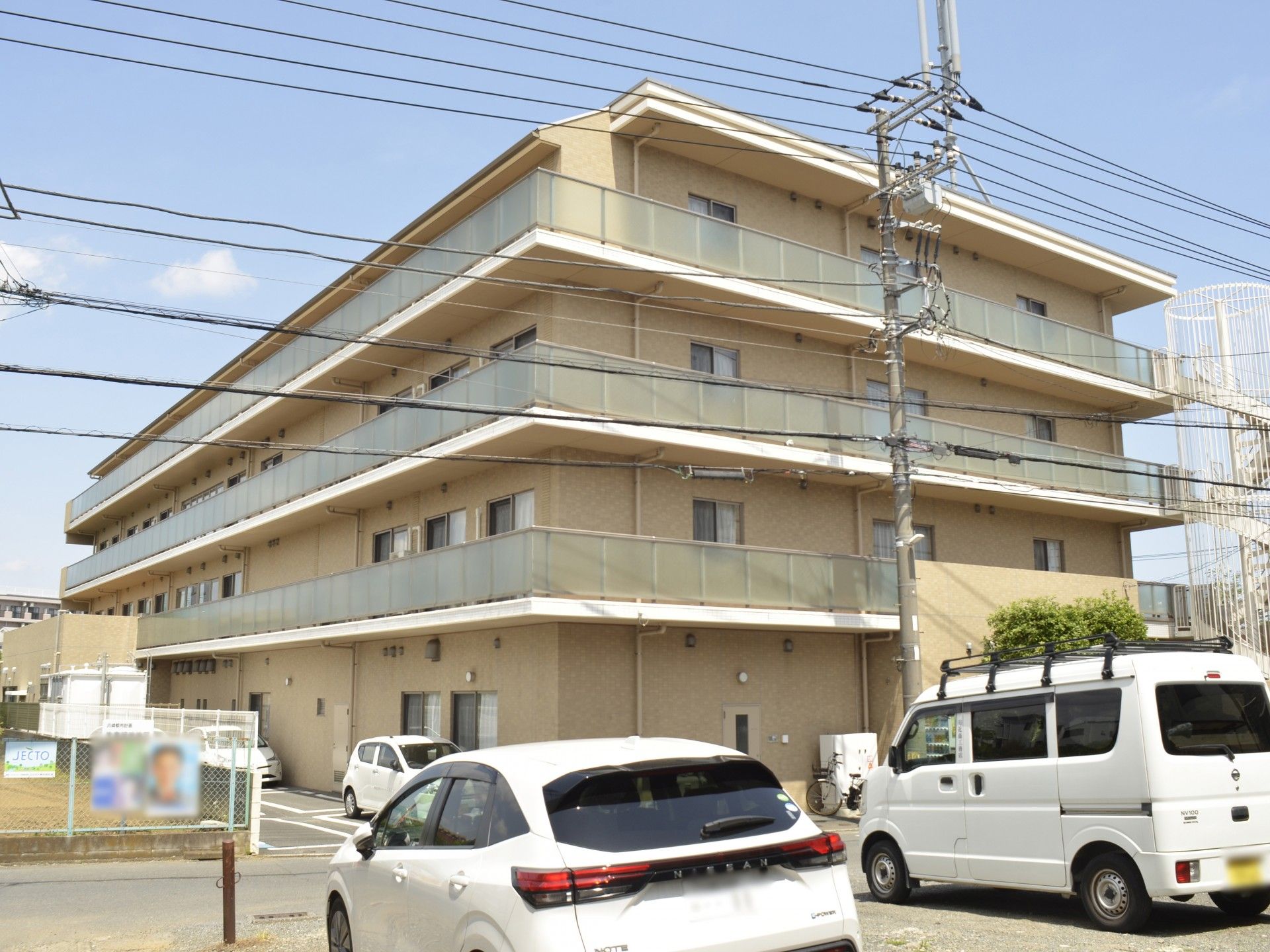 外観の建物