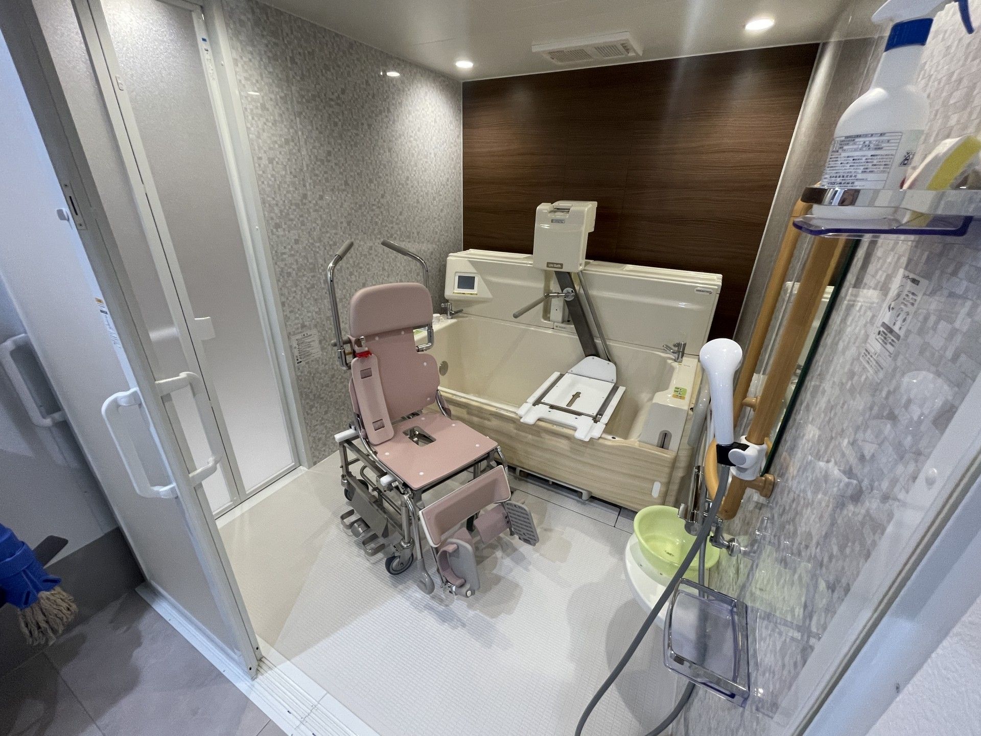 快適な入浴設備