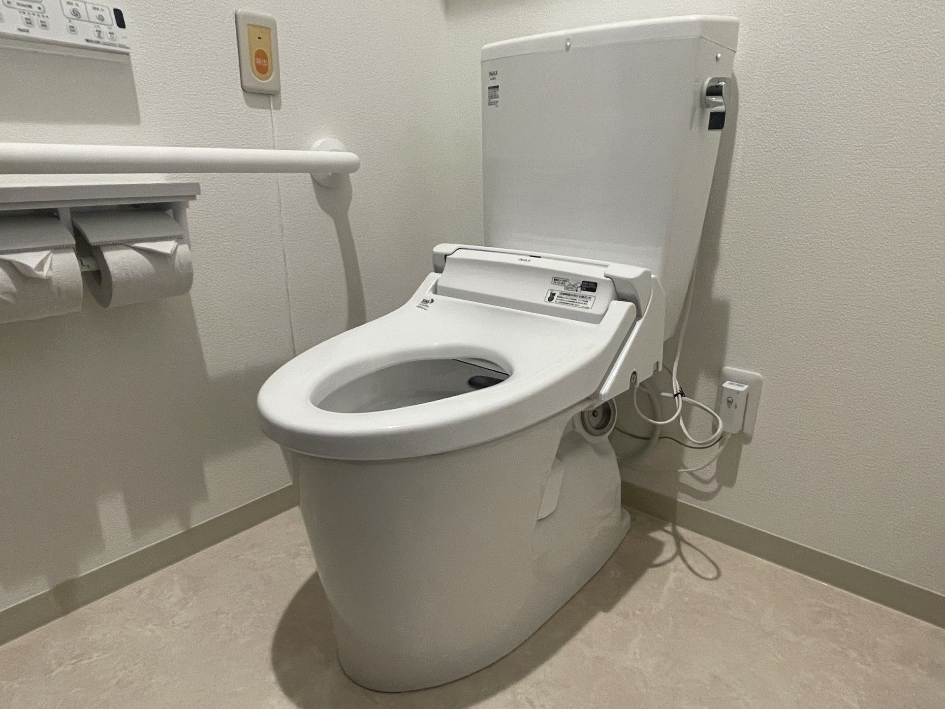 安全なトイレ設備