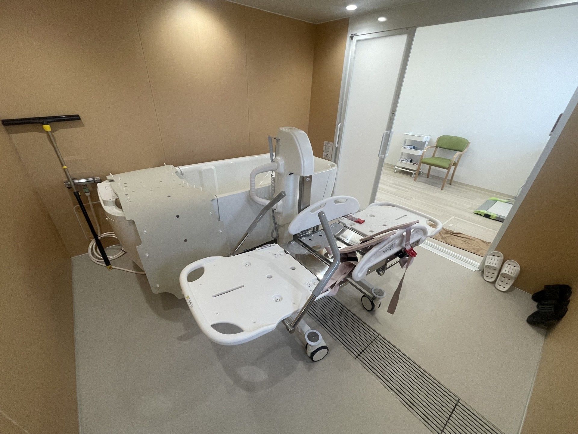 入浴設備のある部屋