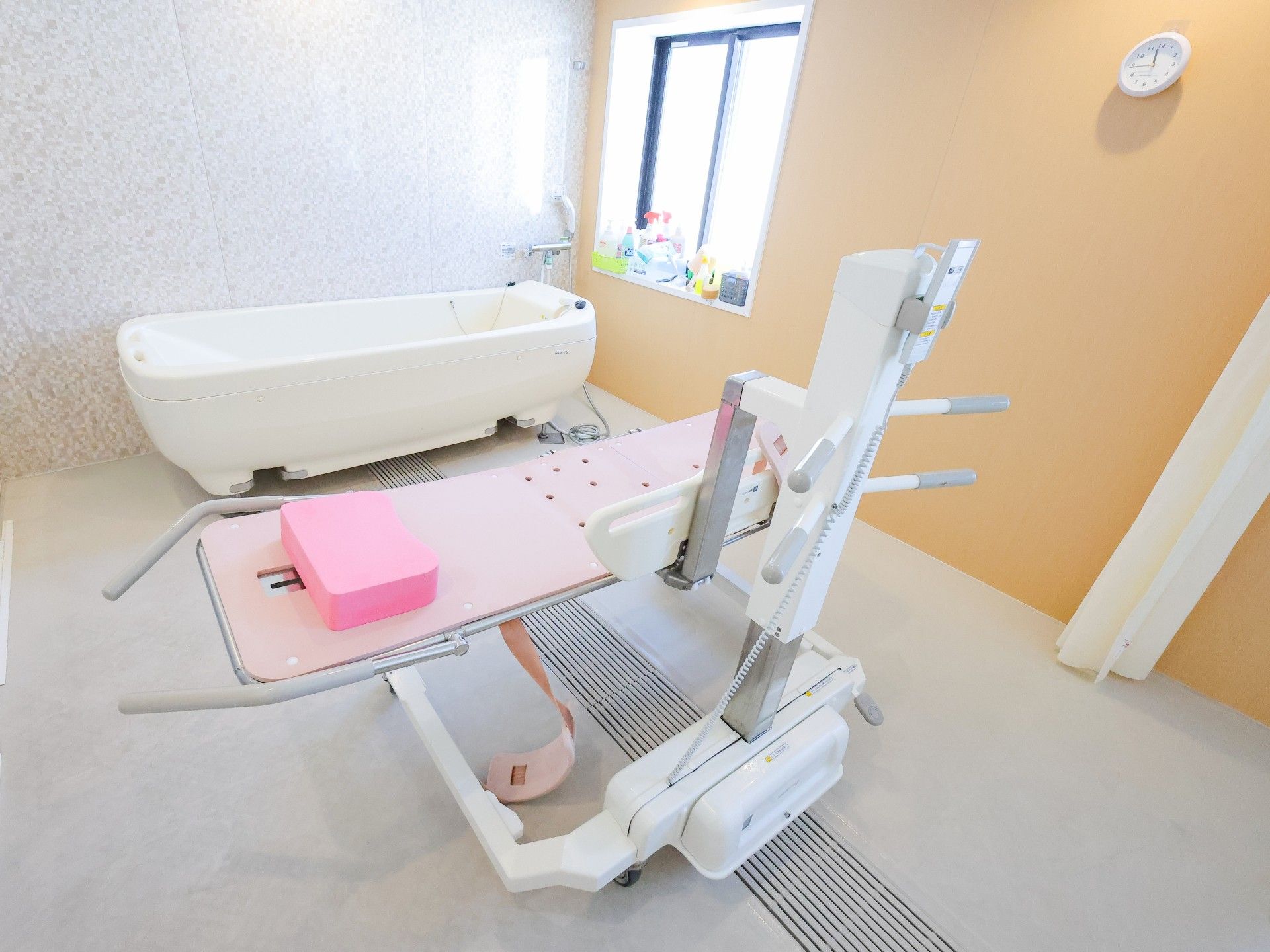 入浴設備のある部屋