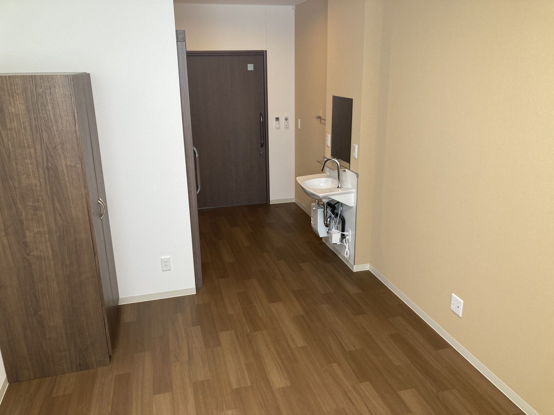 シンプルな居室