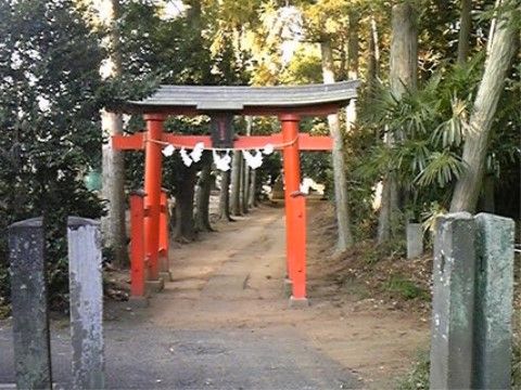施設の近くには鳥居の大きな神社があり、散歩道にもなっている。入居者様の人気の散歩コースにもなっている。