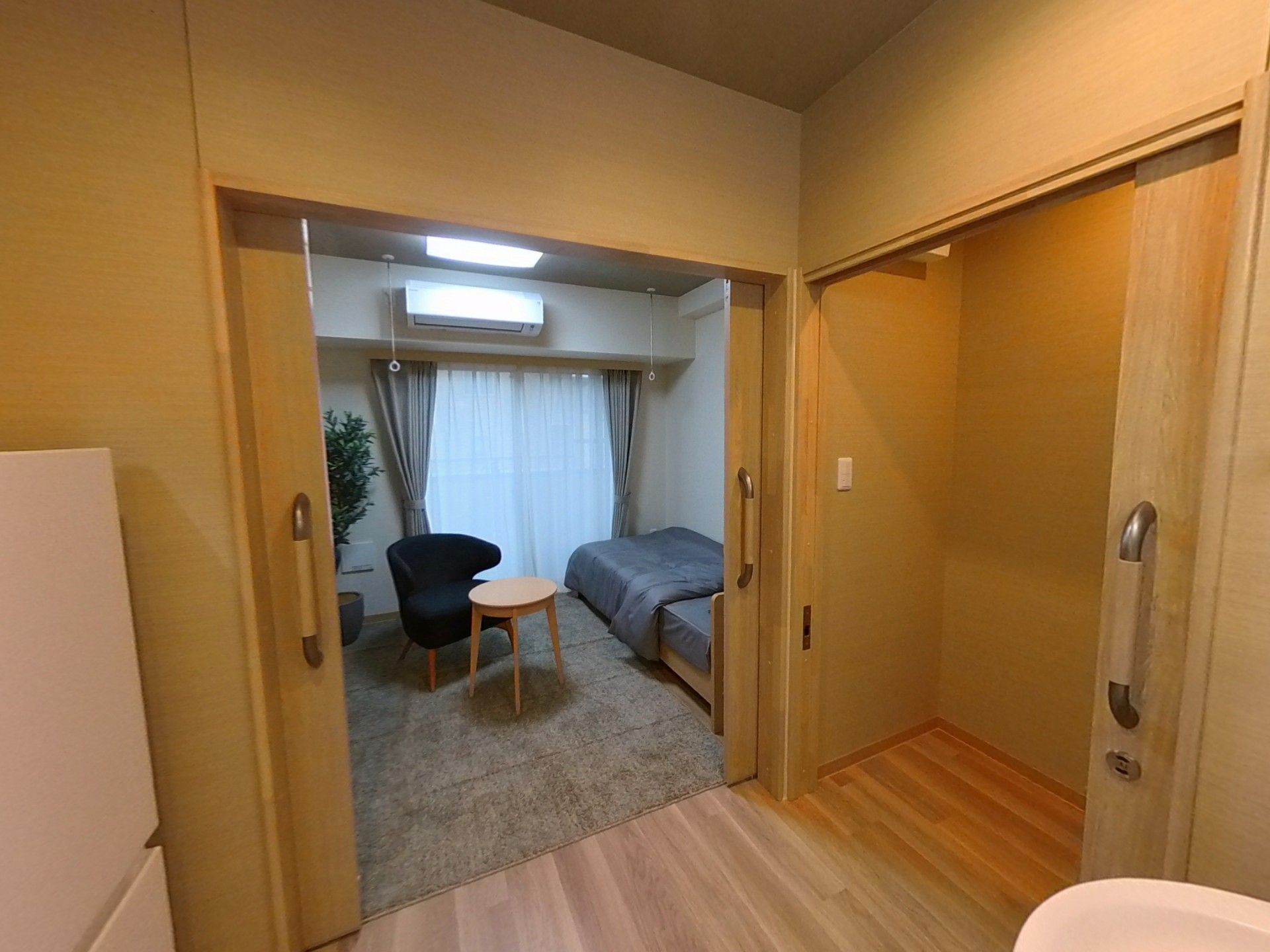 居心地の良い個室