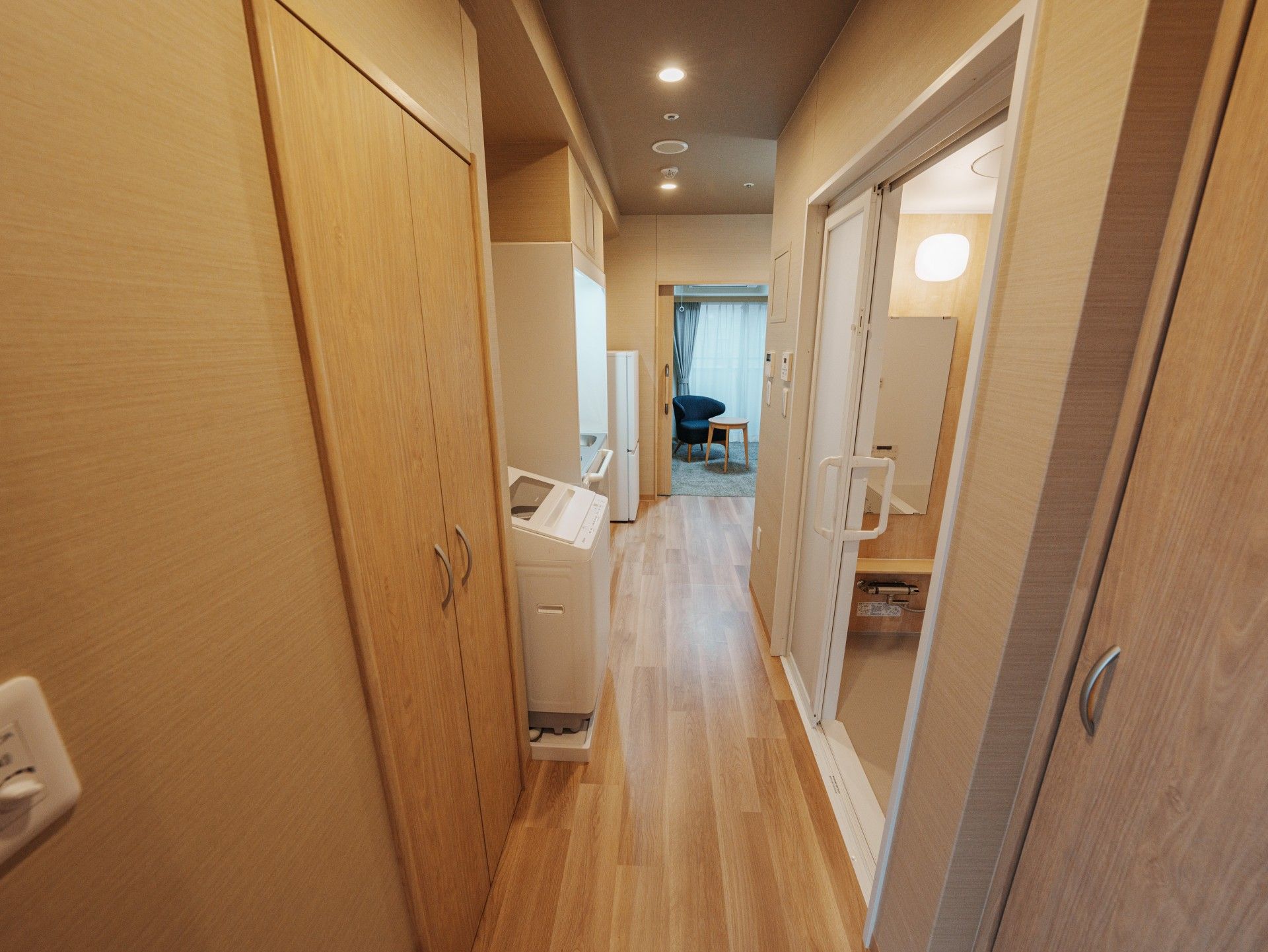 居室への廊下