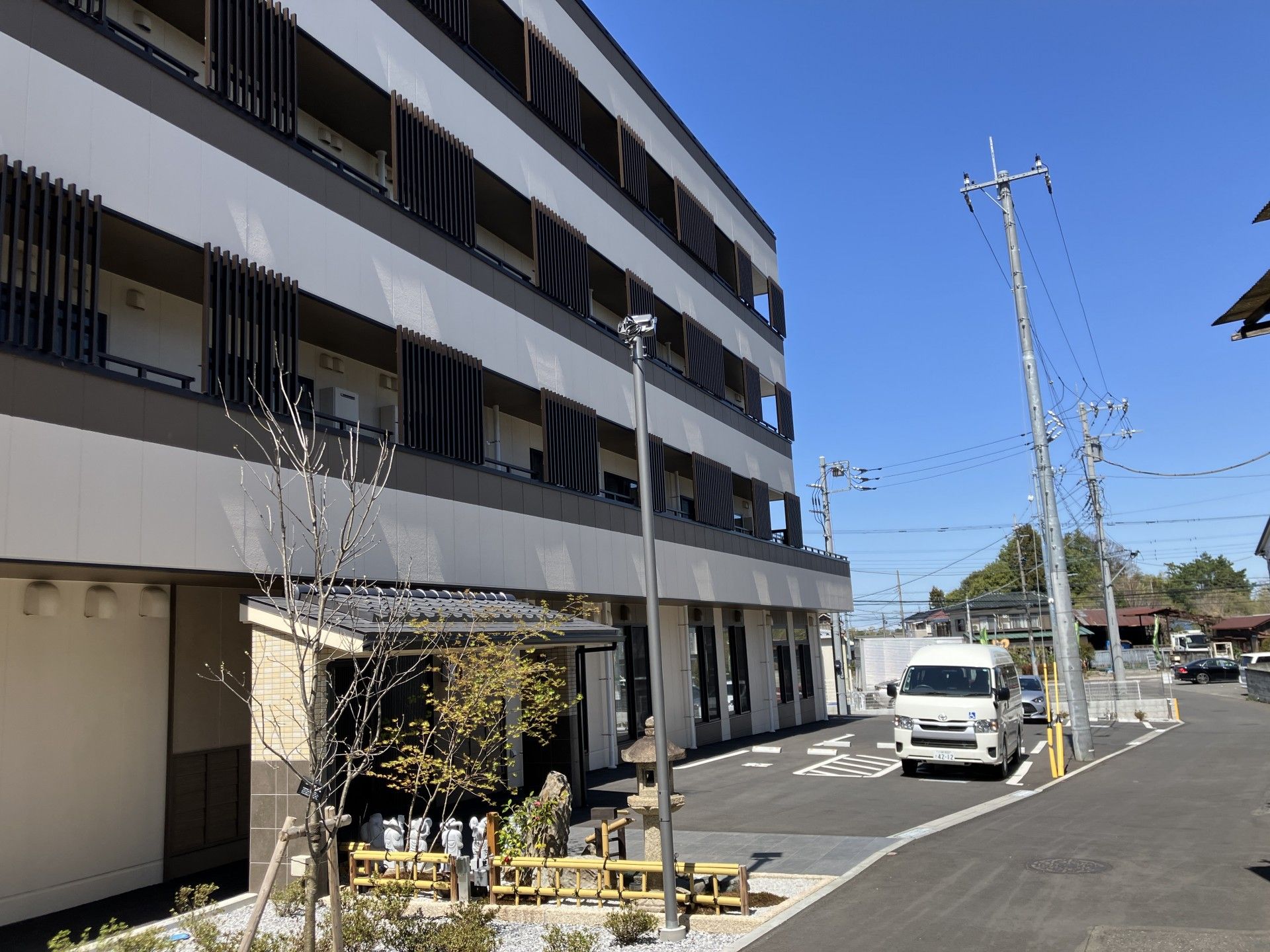 建物の外観