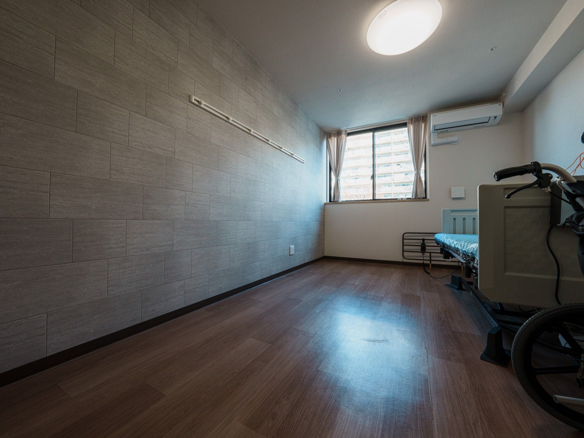 落ち着いた雰囲気の個室