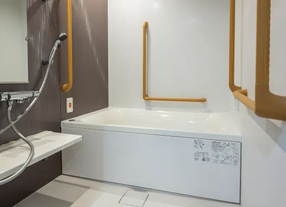 安全な浴室