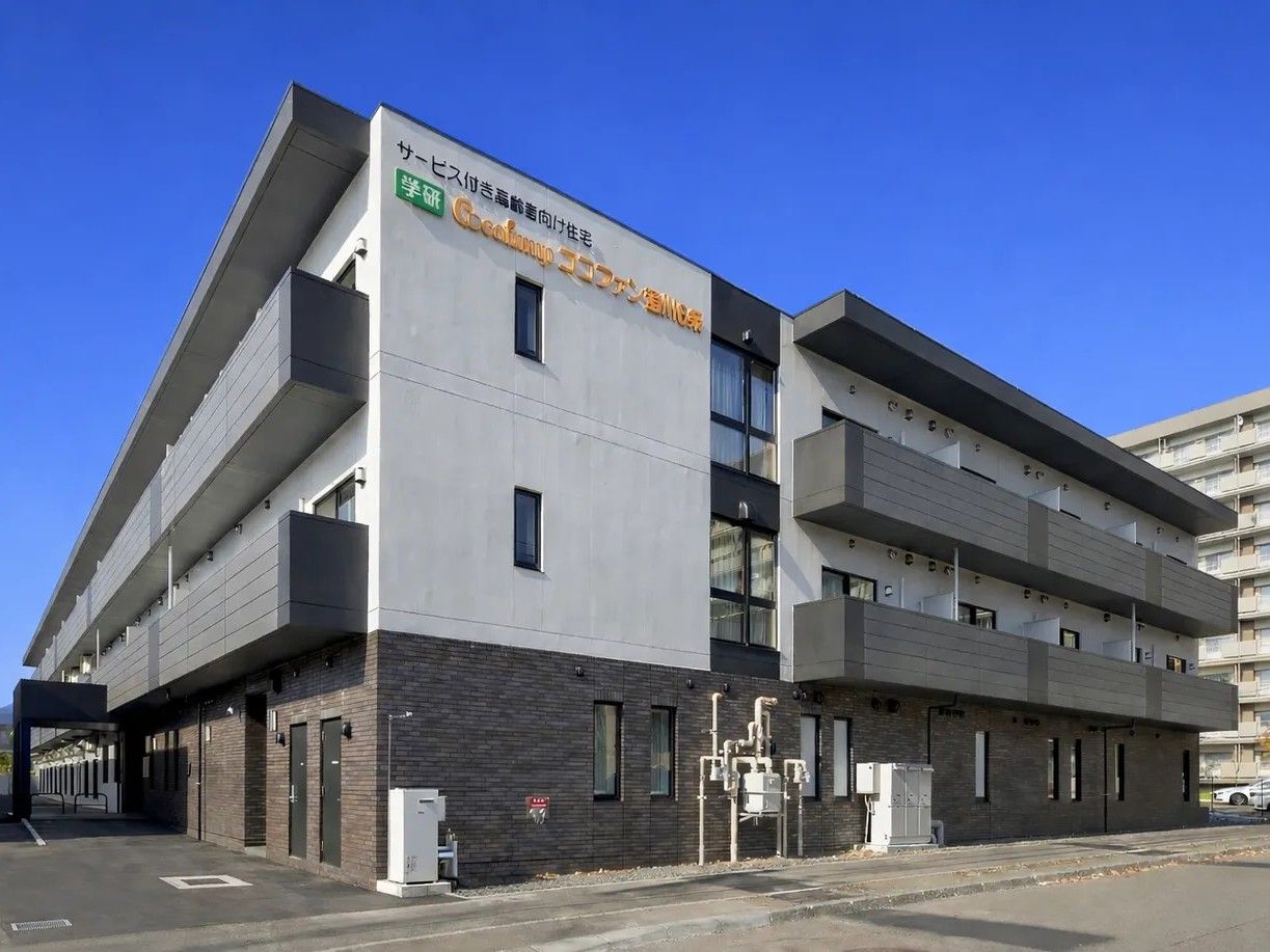 外観の建物