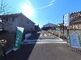 静かな住宅街の入り口