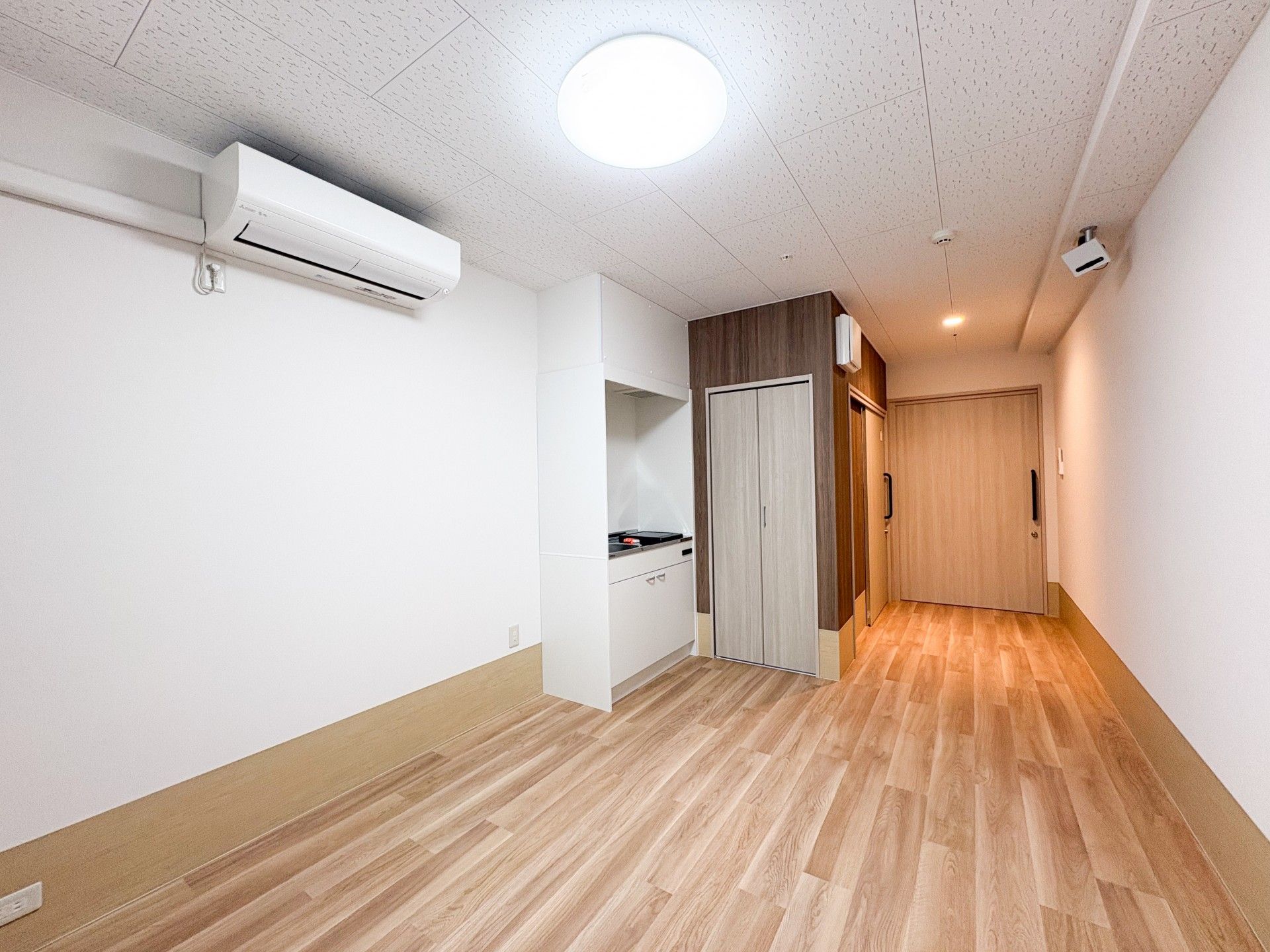 シンプルな居室