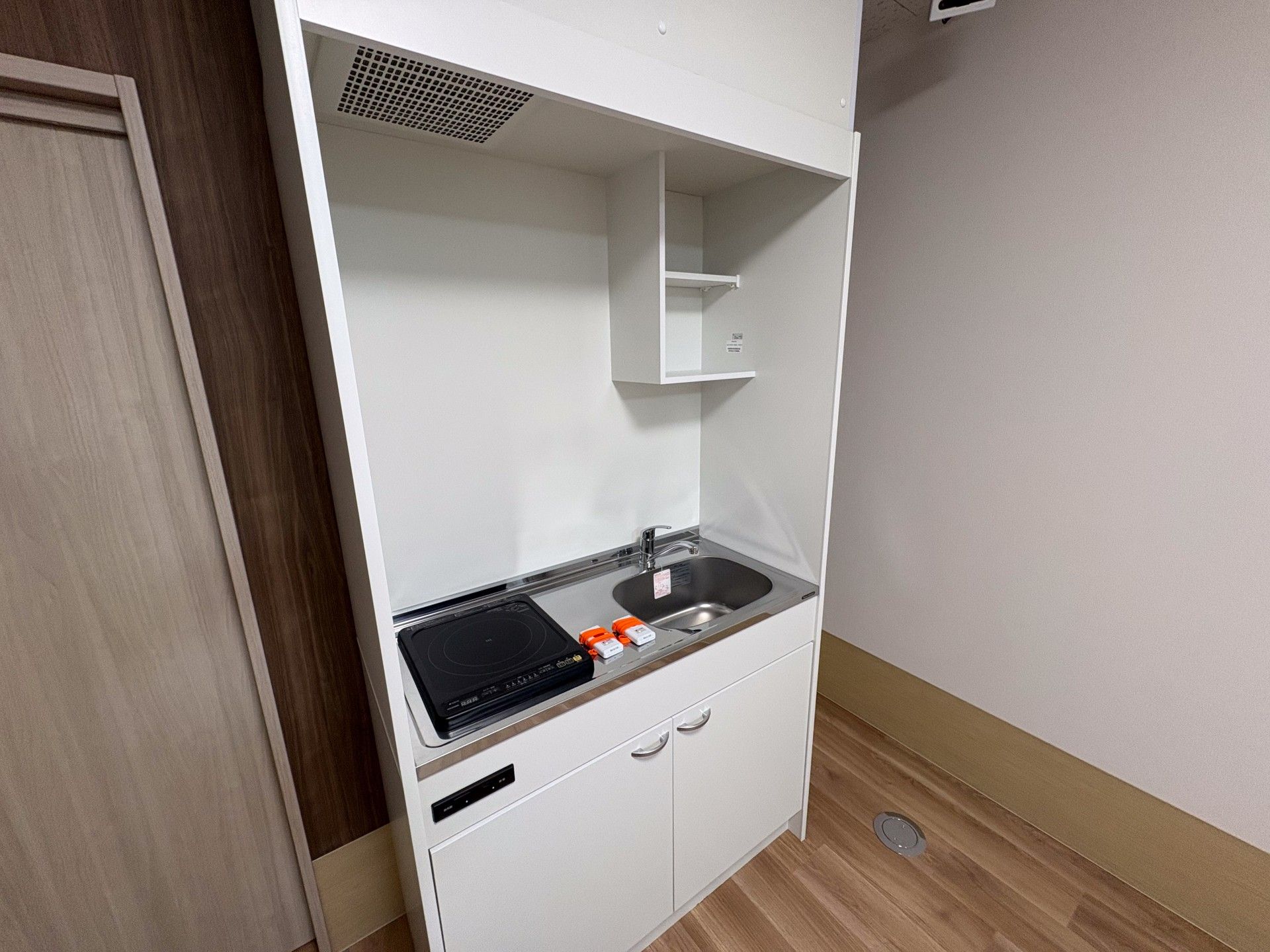 シンプルなキッチン