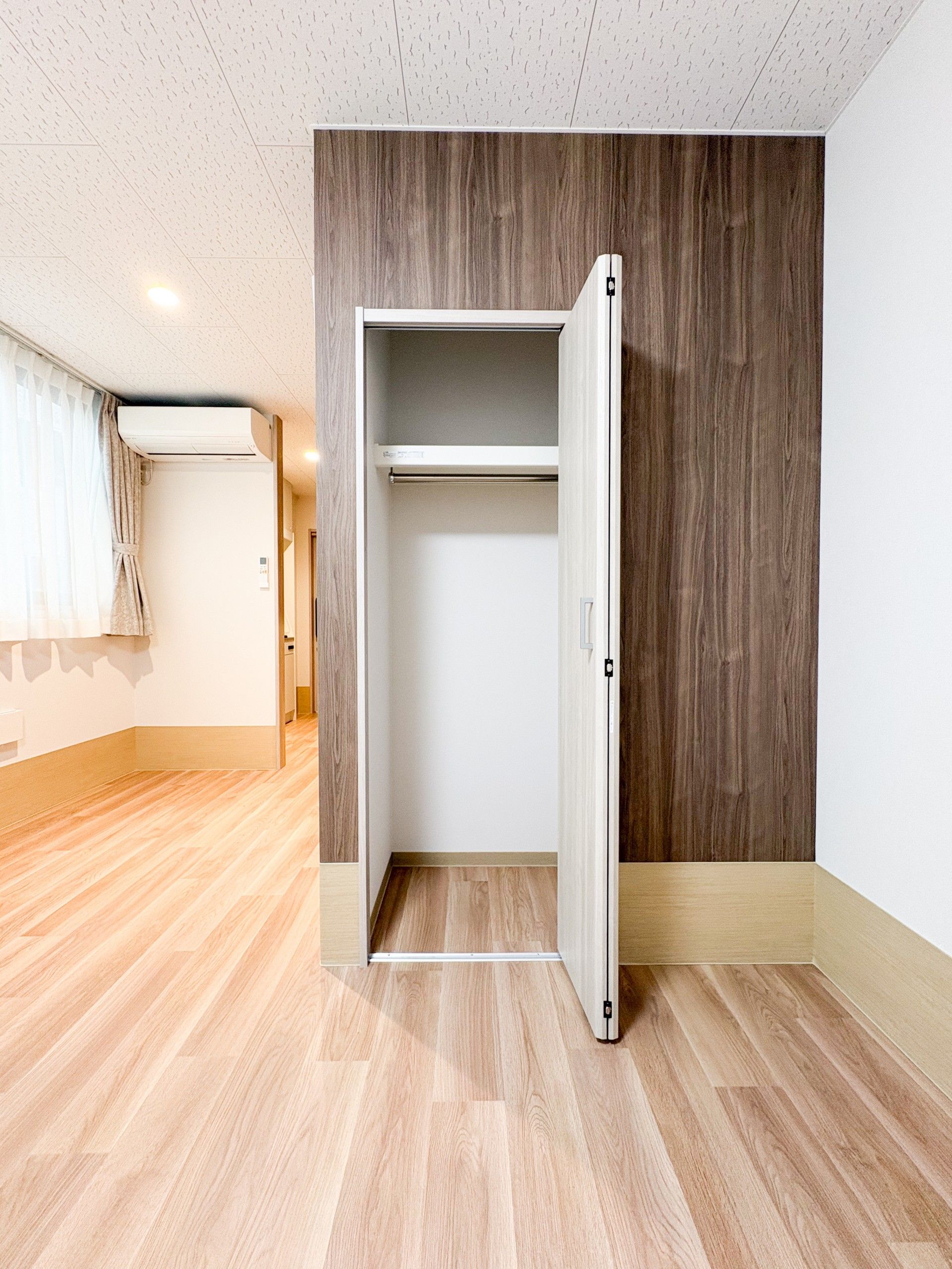 収納付きの居室