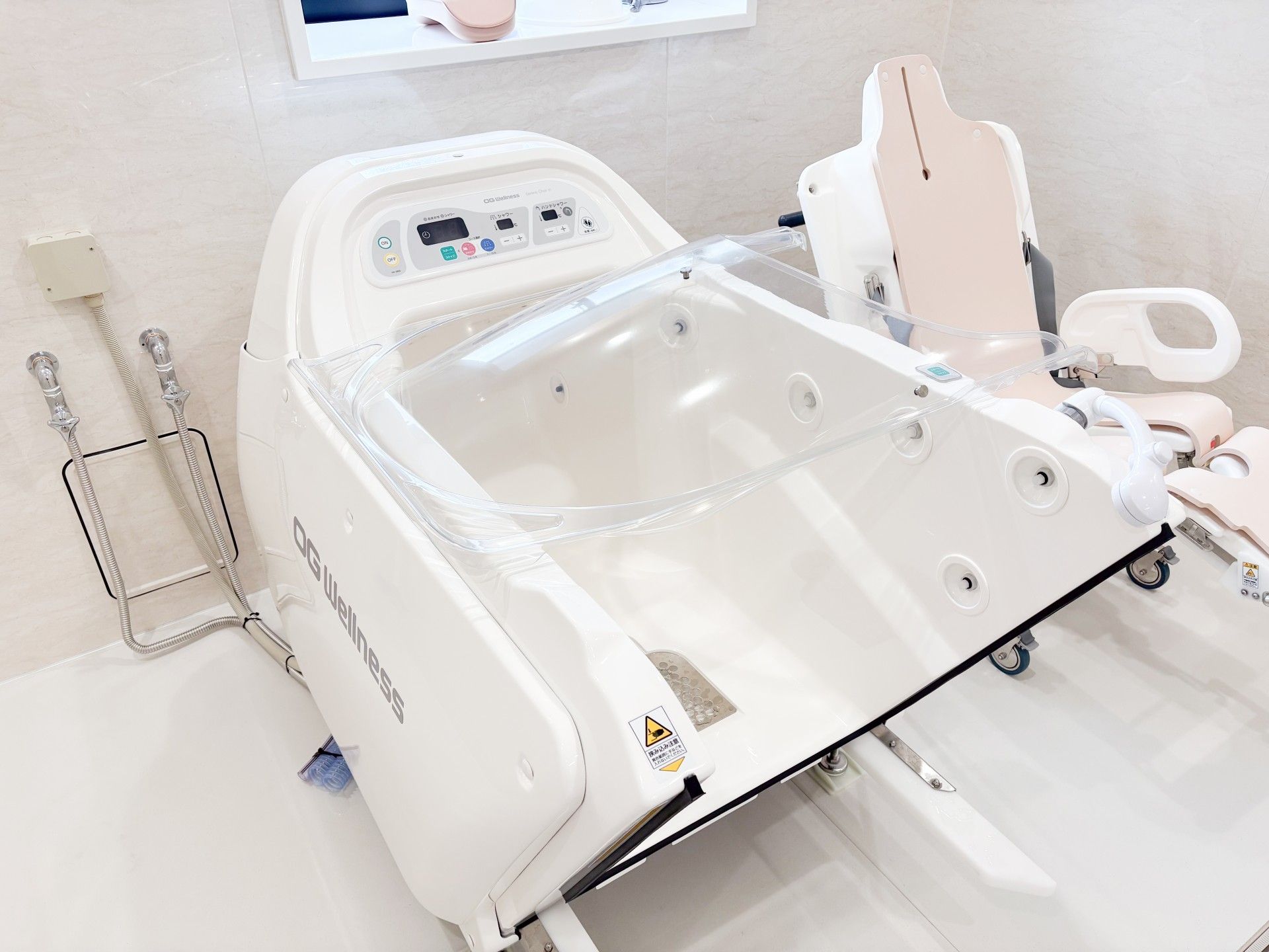 快適な入浴設備