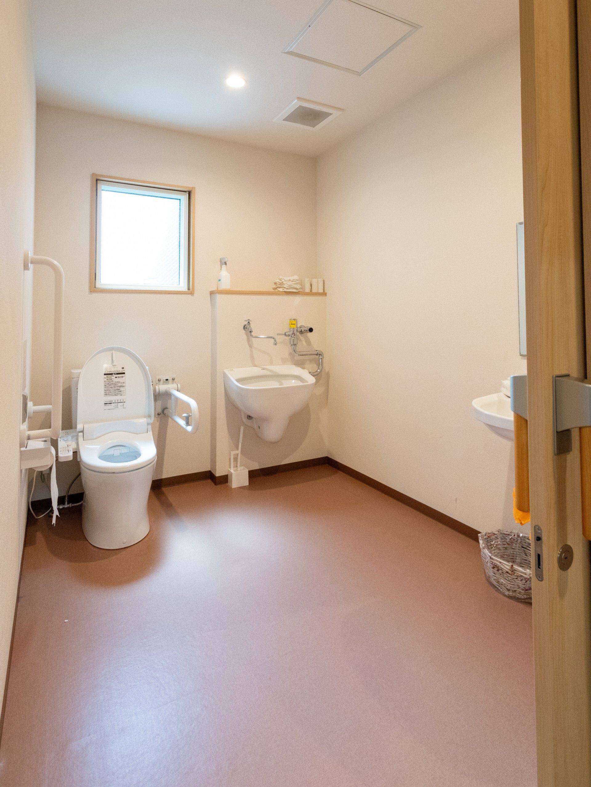 使いやすいトイレ