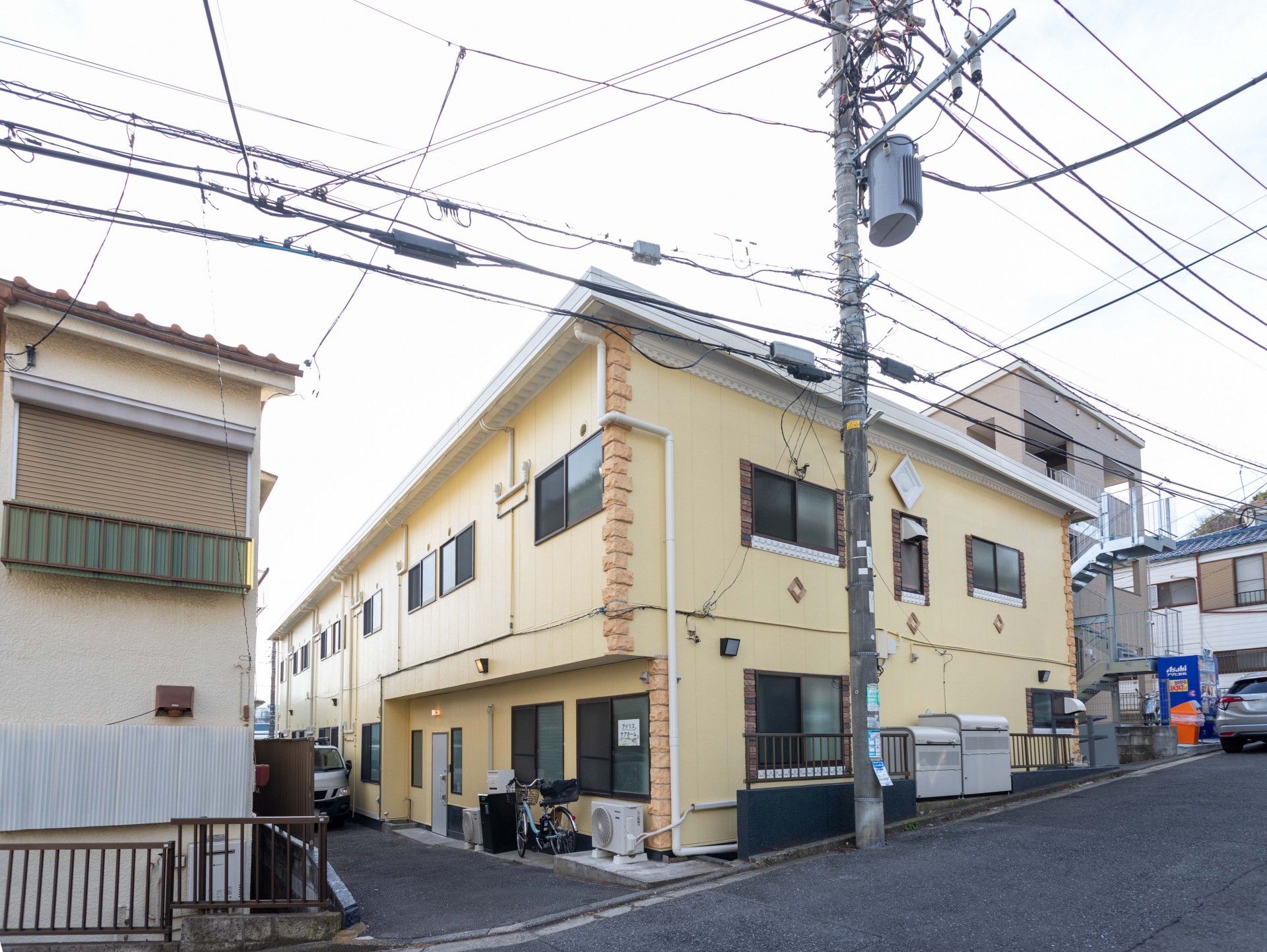 建物の外観
