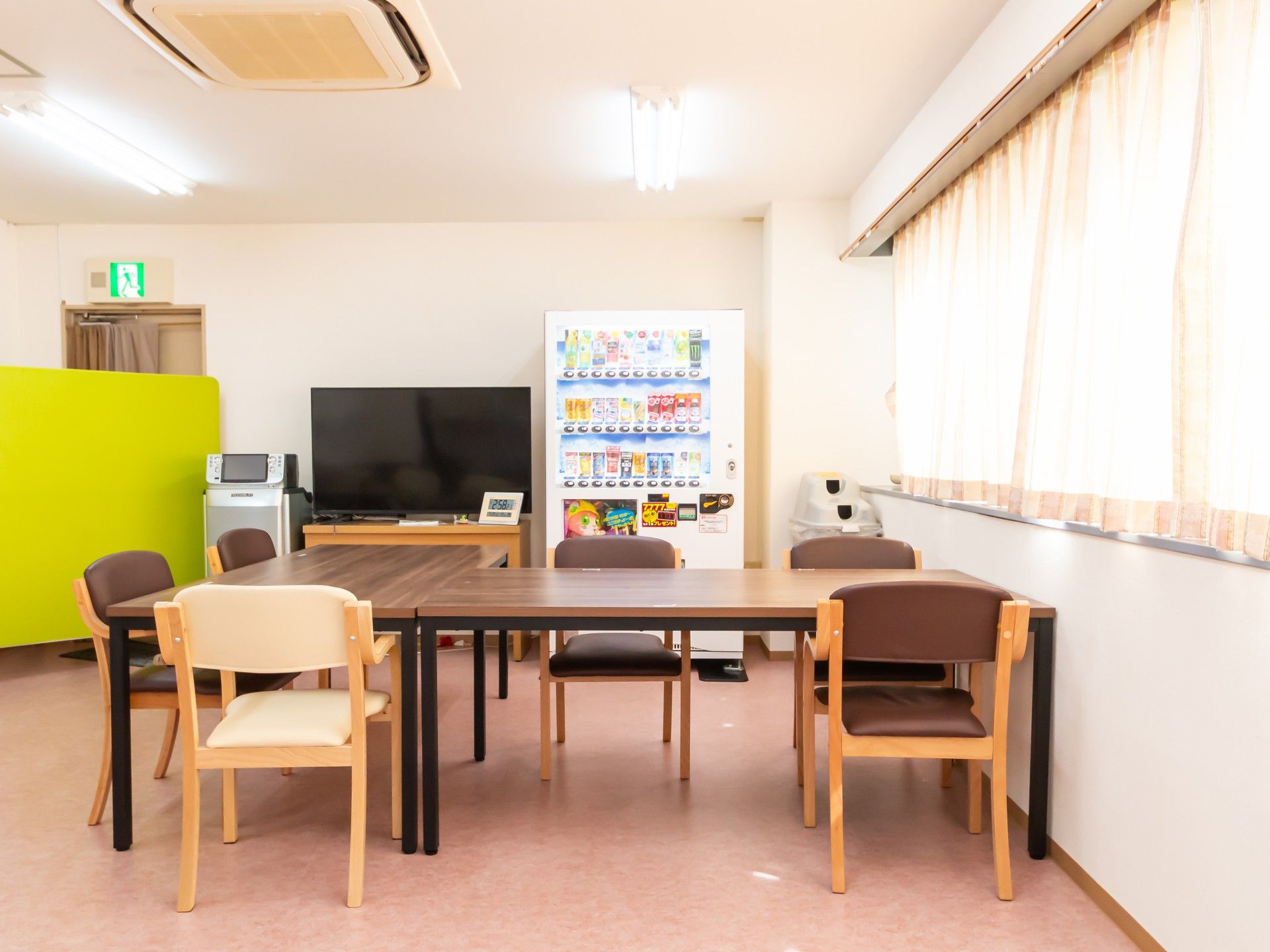 くつろぎのスペース