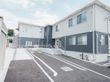 バリアフリーの建物外観