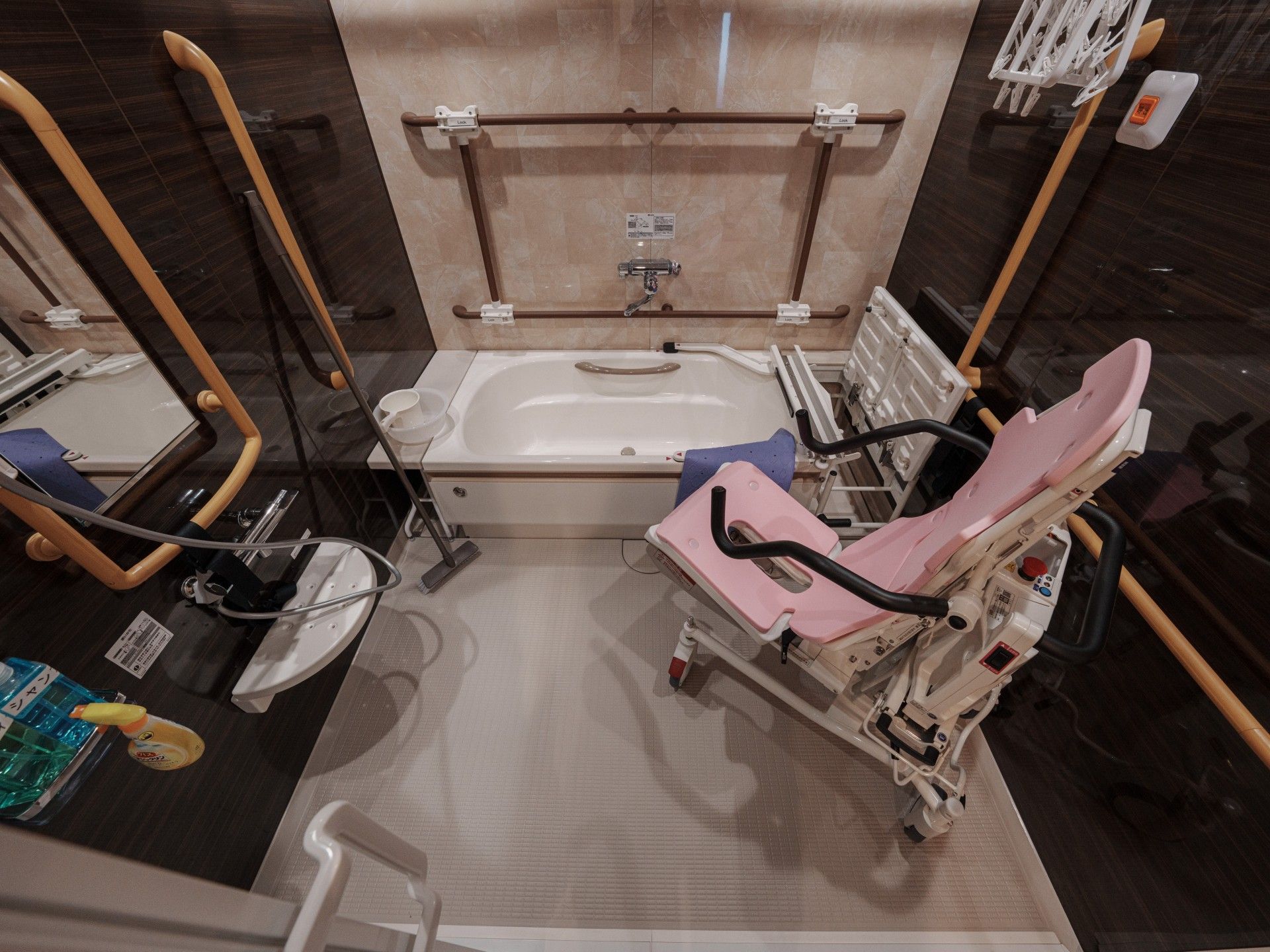 安全な入浴設備