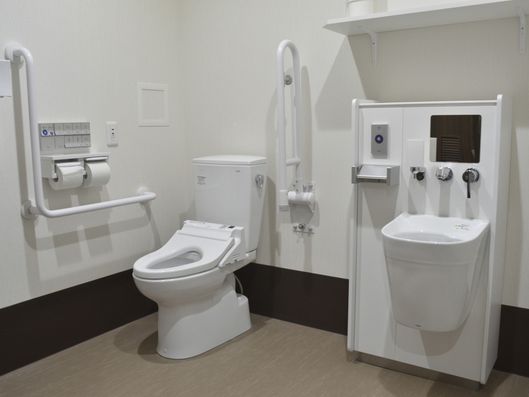 の選択：トイレが最適です。