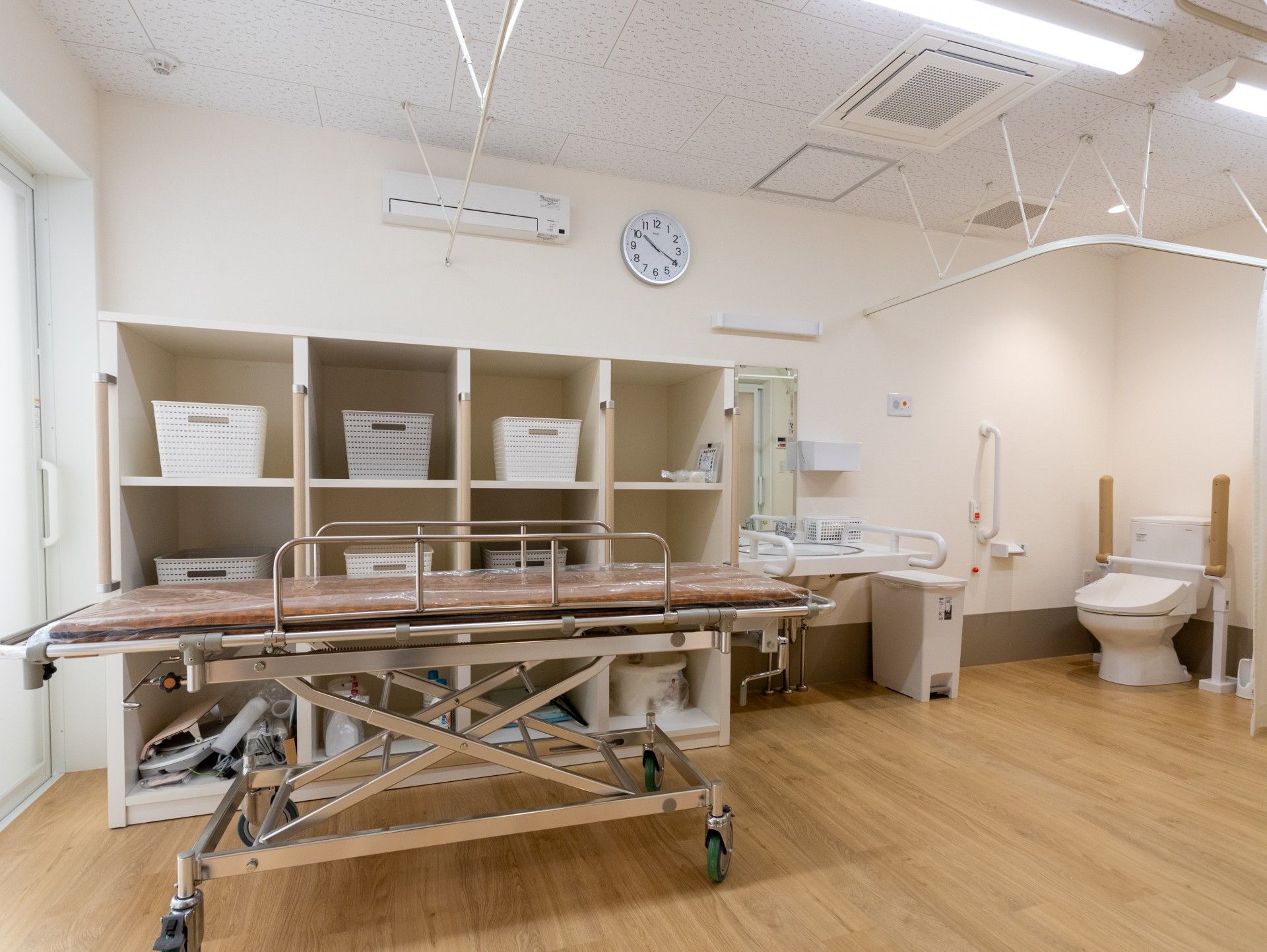清潔な設備のある部屋