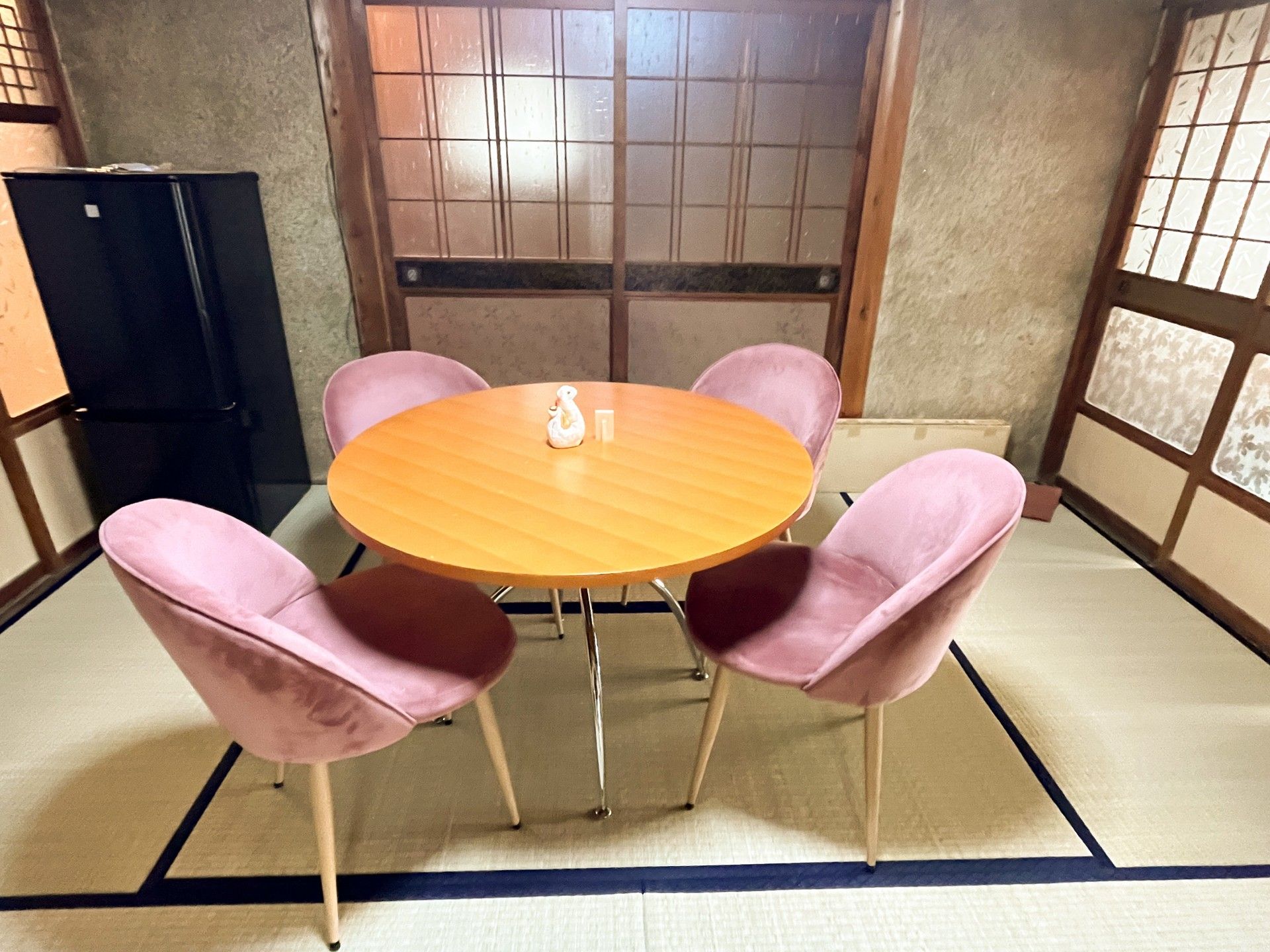 和風の落ち着いた部屋