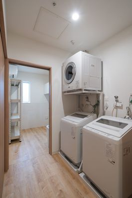 コインランドリー