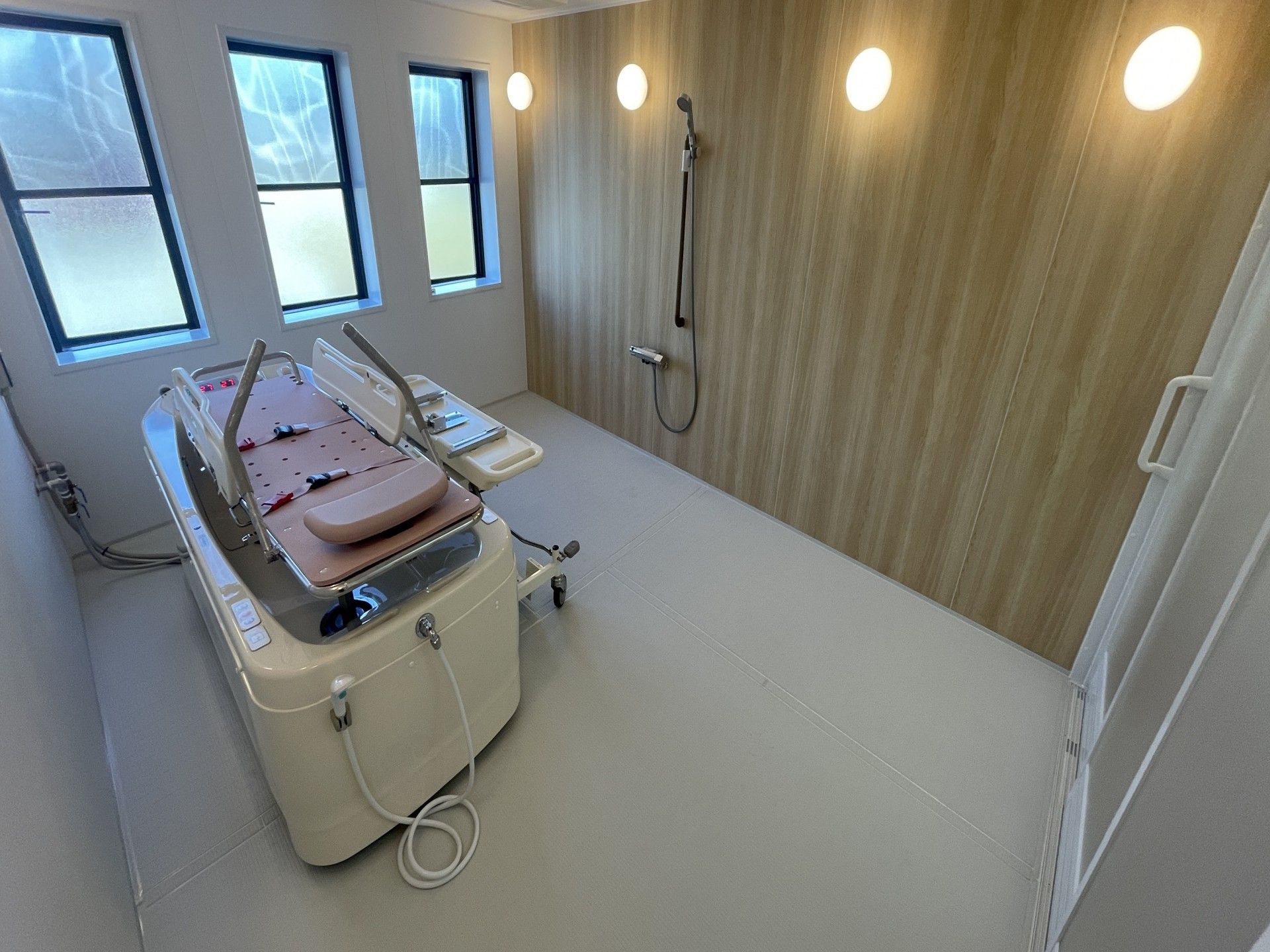 快適な入浴設備